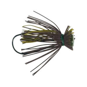 Buckeye Lures Spot Remover Finesse Jig Green Pumpkin 1/2 oz - Buckeye Lures