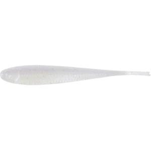 YUM FF Sonar Minnow 4" Swimbait Clear Shad