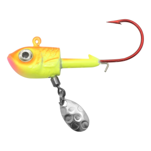 Northland Thumper 1/16oz Underspin Jighead Sunrise