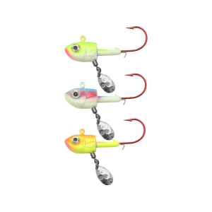 Northland Thumper 1/16oz Underspin Jighead Assorted