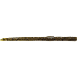 Z-Man Finesse Wormz Worm Green Pumpkin 4"