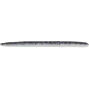 X Zone Lures Pro Series True Center Stick 5" Soft Stickbait Smoke Pearl Laminate - X Zone Lures