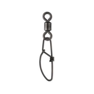 VMC Touch Lok Snap Swivel #4 Black Nickel