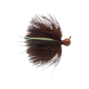 VMC Marabou Jig Brown 1/16 oz