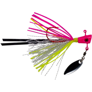 Crappie Magnet Fin Spin Pro Underspin Jig Fancy Pink 1/16 oz
