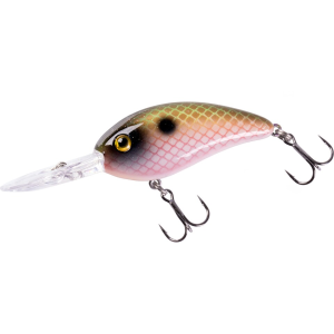 Bomber Fat Free Fingerling Crankbait Electric Shad