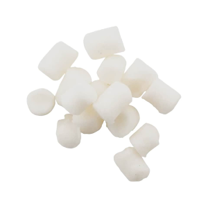 Crappie Magnet Slab Bites White