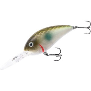 Bomber Fat Free Fry Crankbait Green Pearl Shad