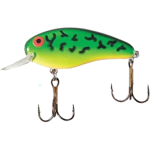 Bomber Deep Flat A Crankbait Fire Tiger
