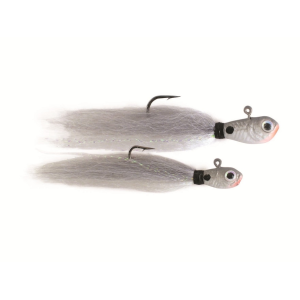SPRO Phat Fly Jig Gray Ghost 1/8 oz