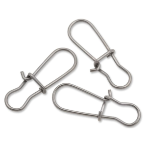 Luhr-Jensen 40 lb Test Duo Lock Snap/12 Pack Stainless Steel