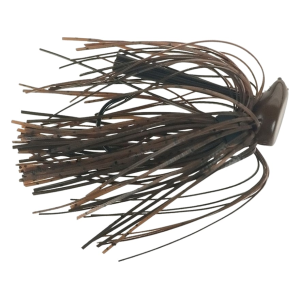 Buckeye Lures Flat Top Finesse Jig Brown 1/2 oz - Buckeye Lures