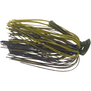 Buckeye Lures Flat Top Finesse Jig Green Pumpkin 3/8 oz - Buckeye Lures