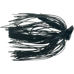 Buckeye Lures Flat Top Finesse Jig Black 1/2 oz - Buckeye Lures