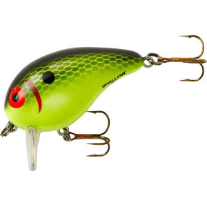 Bomber Shallow A Crankbait Chartreuse Black Scales