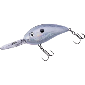 Bomber Fat Free Shad Crankbait Pearl White