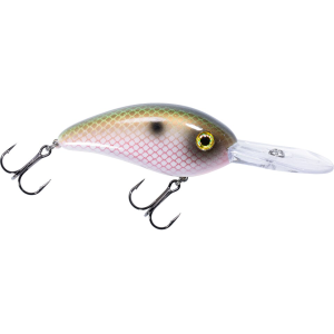 Bomber Fat Free Shad Crankbait Electric Shad