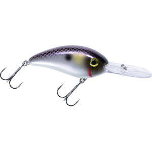 Bomber Fat Free Shad Crankbait Purple Pearl Ayu