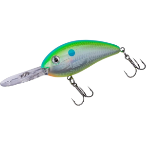 Bomber Fat Free Shad Crankbait Citrus Shad