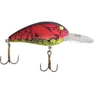 Bomber Model A Crankbait 3/8oz Red Crawfish