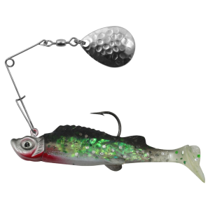 Northland Mimic Minnow Spin 1/8oz Silver Shiner Nickel