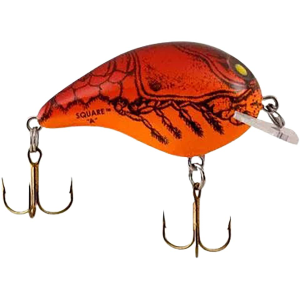 Bomber Square A Square Bill Crankbait 1/4oz Apple Red Crawdad