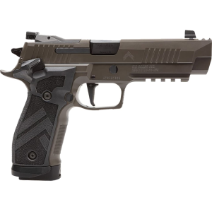 Sig Sauer P226 X5 Legion 9mm Luger Pistol 4.4" Barrel 20+1 Round Gray Slide Tungsten Grip Gray Frame