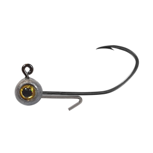 Big Bite Baits BBJ Elite 1/16oz Round Ball Jighead Bare Shad
