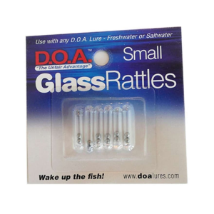 DOA Glass Rattle Small - D.O.A. Fishing Lures