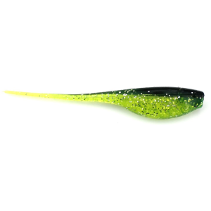Jenko Fishing Big T Fry Daddy Swimbait 3" Midnight Chartreuse