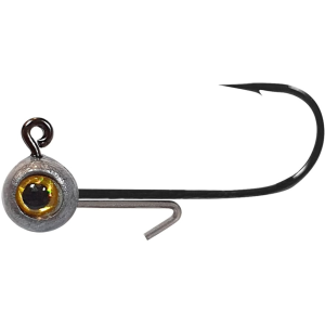 Big Bite Baits Vertex 1/32oz Round Ball Jighead Naked Shad