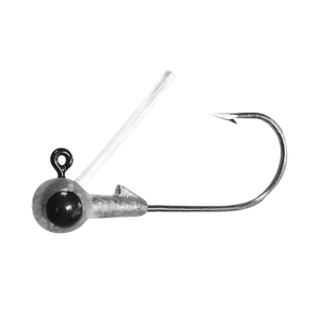 Big Bite Baits Big Bite Weedless Jig 1/32oz Round Ball Jighead Naked Shad