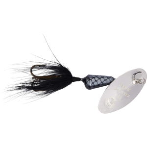 Worden's Vibric Rooster Tail 456 Inline Spinner 1/4oz Black