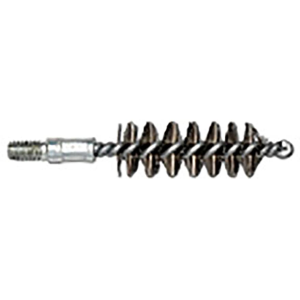 Pro-Shot Stainless Steel Bore Brush 9mm, 38, 357 Caliber 8-32 Threads