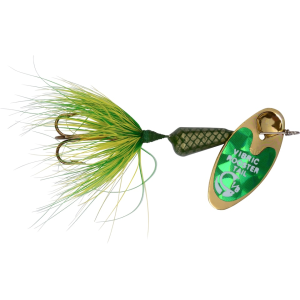 Worden's Vibric Rooster Tail 456 Inline Spinner 1/4oz Frog Mylar