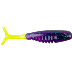 Bobby Garland Itty Bit Slab Huntr Swimbait June Bug Pearl Chartreuse - Bobby Garland