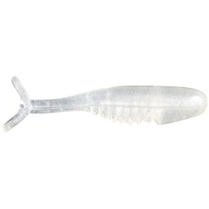 Bobby Garland Itty Bit Slab Huntr Swimbait Bright White - Bobby Garland