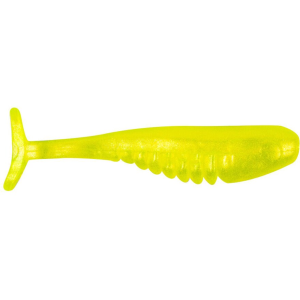 Bobby Garland Itty Bit Slab Huntr Swimbait Pearl Chartreuse - Bobby Garland