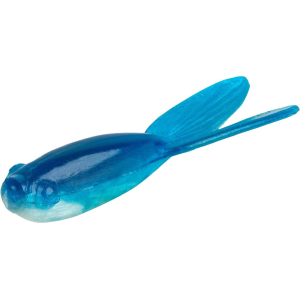 Mr. Crappie Teen-Zee Tails 1.25" Swimbait Blue Pearl