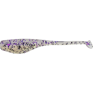 Bobby Garland Baby Shad Swim'r 2.25" Swimbait Purple Monkey - Bobby Garland