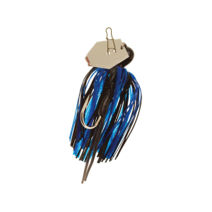 Z-Man Chatterbait Mini Bladed Jig Blue/Black 1/4 oz
