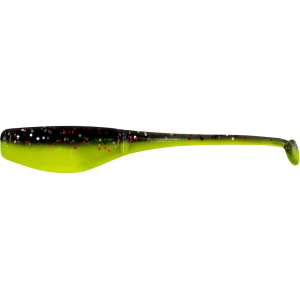 Bobby Garland Baby Shad Swim'r 2.25" Swimbait Licorice Chartreuse Pearl - Bobby Garland