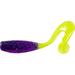 Bobby Garland Stroll'r 2.5" Grub Junebug Pearl Chartreuse - Bobby Garland