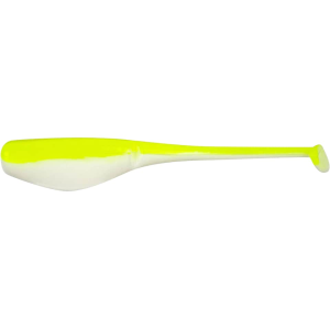Bobby Garland Baby Shad Swim'r Mo Glo 2.25" Swimbait Bone White Chartreuse - Bobby Garland