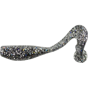 Bobby Garland Stroll'r 2.5" Grub Double Silver Rainbow - Bobby Garland