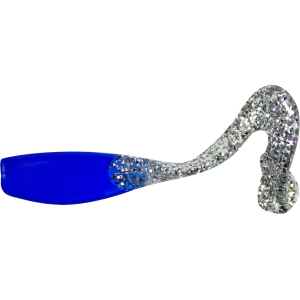 Bobby Garland Stroll'r 2.5" Grub Blue Chrome - Bobby Garland