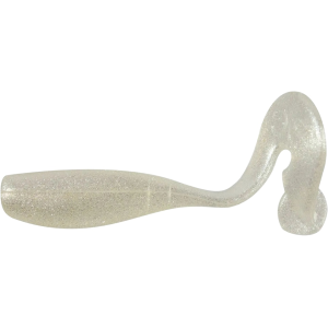 Bobby Garland Stroll'r 2.5" Grub Pearl White - Bobby Garland