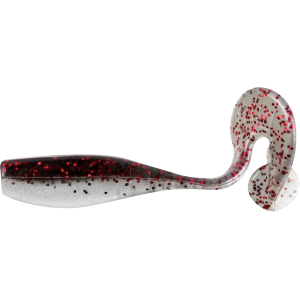 Bobby Garland Stroll'r 2.5" Grub Red Thunder - Bobby Garland