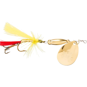 Joe's Flies Super Striker Elite Inline Spinner 1/4 oz Mellow Yellow Gold