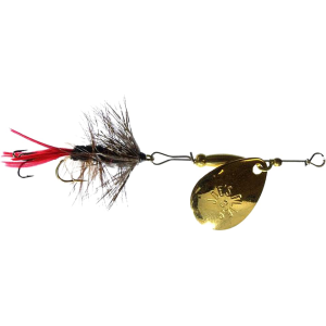 Joe's Flies Super Striker Elite Inline Spinner 1/8 oz Spitfire Gold